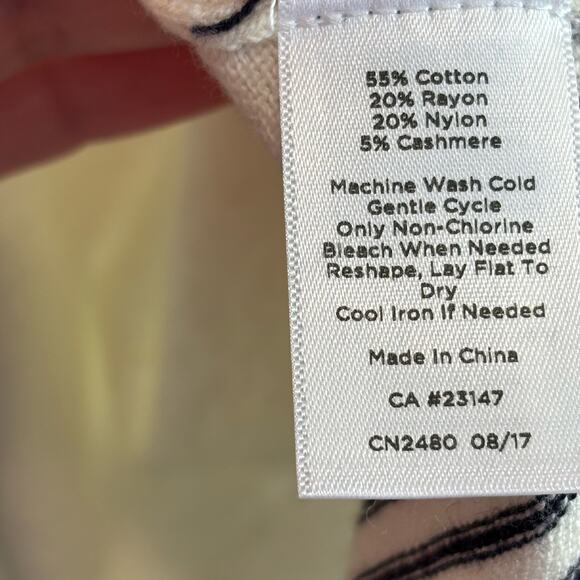 Talbots NWT Open Front Long Length Cardigan Sweater - size Small - Picture 7 of 7